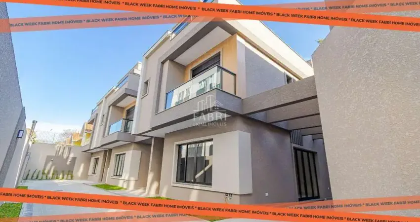 Casa em condomínio fechado com 3 quartos à venda na Rua Amazonas, 247, Água Verde, Curitiba