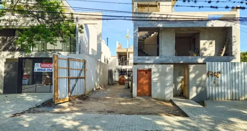 Casa em condomínio fechado com 3 quartos à venda na Rua Doutor Goulin, 1408, Hugo Lange, Curitiba