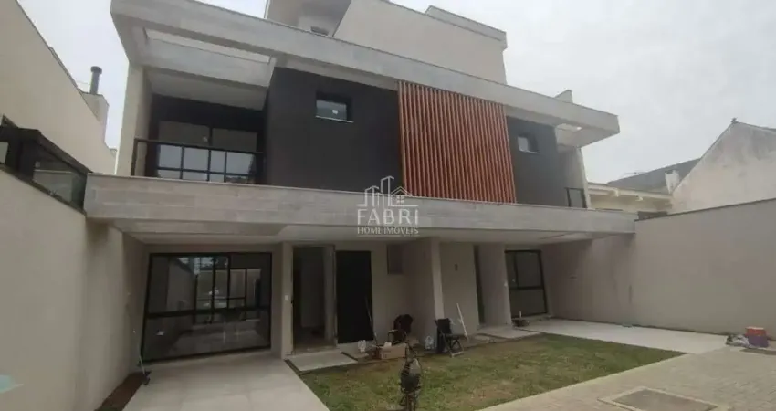 Casa em condomínio fechado com 3 quartos à venda na Rua Doutor Goulin, 1408, Hugo Lange, Curitiba