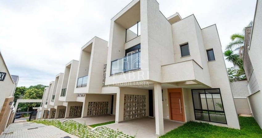 Casa em condomínio fechado com 3 quartos à venda na Rua Capitão Joseph Pereira Quevedo, 371, Mercês, Curitiba