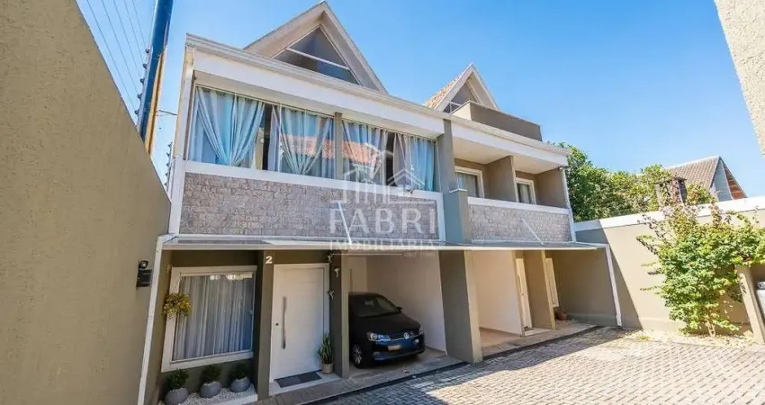 Casa em condomínio fechado com 3 quartos à venda na Rua Joana Souza Gusso, 510, Boa Vista, Curitiba