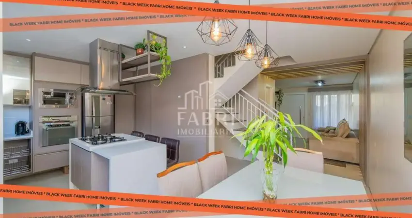 Casa em condomínio fechado com 3 quartos à venda na Rua Joana Souza Gusso, 510, Boa Vista, Curitiba