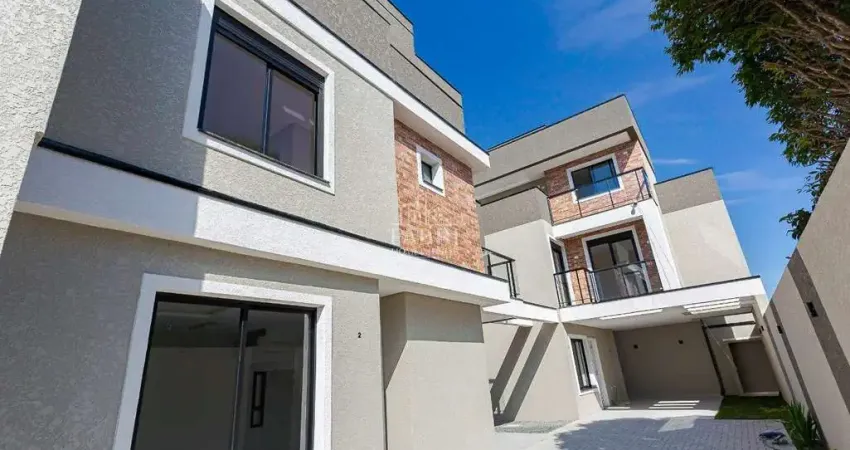 Casa em condomínio fechado com 3 quartos à venda na Rua Roberto Senna, 366, Novo Mundo, Curitiba