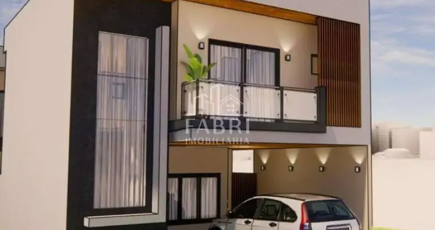 Casa com 3 quartos à venda na Rua José Casemiro Stenzowski, 329, Novo Mundo, Curitiba