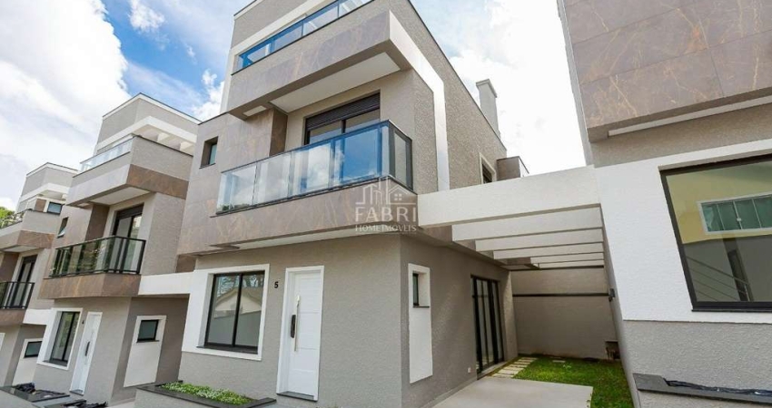 Casa em condomínio fechado com 3 quartos à venda na Rua Paulo Martins, 260, Mercês, Curitiba