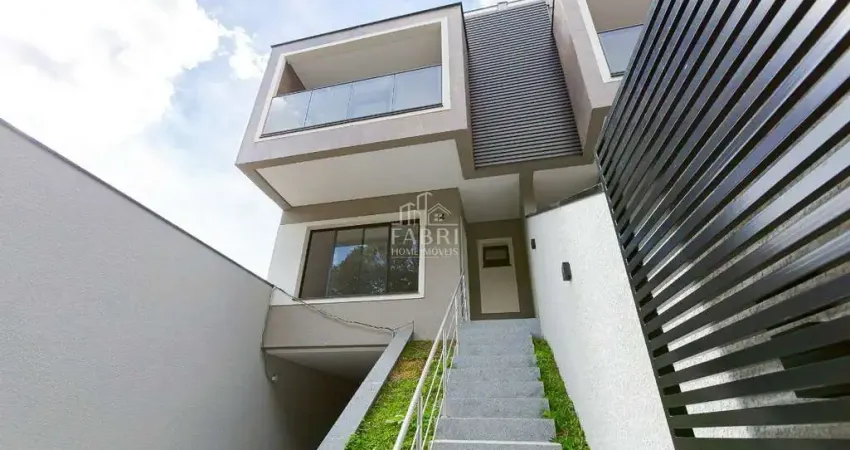 Casa com 3 quartos à venda na Rua Paulo Martins, 260, Mercês, Curitiba