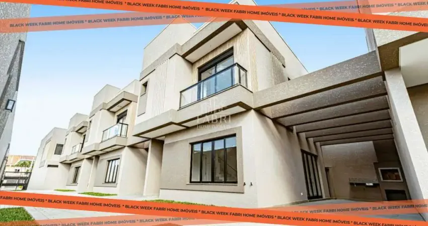 Casa em condomínio fechado com 3 quartos à venda na Rua Conde de São João das Duas Barras, 1920, Boqueirão, Curitiba