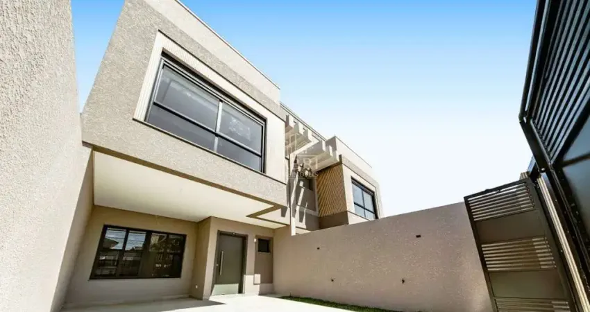 Casa com 3 quartos à venda na Rua Conde de São João das Duas Barras, 1920, Boqueirão, Curitiba