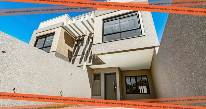 Casa com 3 quartos à venda na Rua Conde de São João das Duas Barras, 1920, Boqueirão, Curitiba