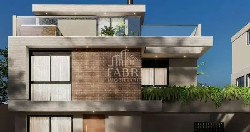 Casa em condomínio fechado com 3 quartos à venda na Rua Rodolpho Senff, 75, Jardim das Américas, Curitiba