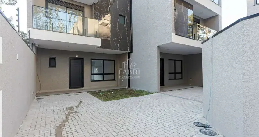 Casa em condomínio fechado com 3 quartos à venda na Rua Silveira Neto, 945, Água Verde, Curitiba