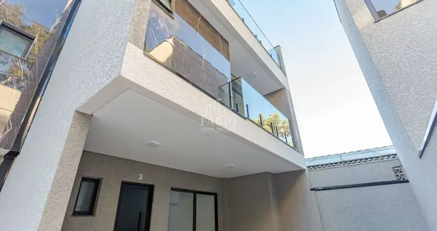 Casa em condomínio fechado com 3 quartos à venda na Rua Silveira Neto, 945, Água Verde, Curitiba