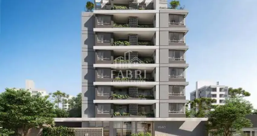 Apartamento com 3 quartos à venda na Avenida Senador Souza Naves, 1840, Cristo Rei, Curitiba