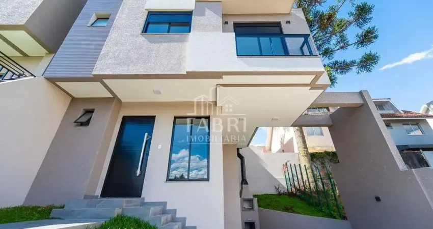 Casa com 3 quartos à venda na Rua Manoel Amálio de Souza, 218, Vista Alegre, Curitiba