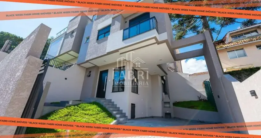 Casa com 3 quartos à venda na Rua Manoel Amálio de Souza, 218, Vista Alegre, Curitiba