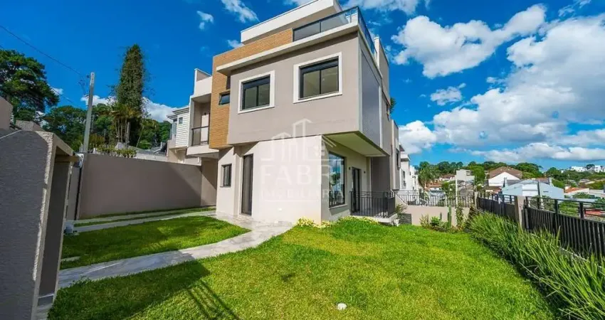 Casa com 3 quartos à venda na Rua Manoel Amálio de Souza, 218, Vista Alegre, Curitiba