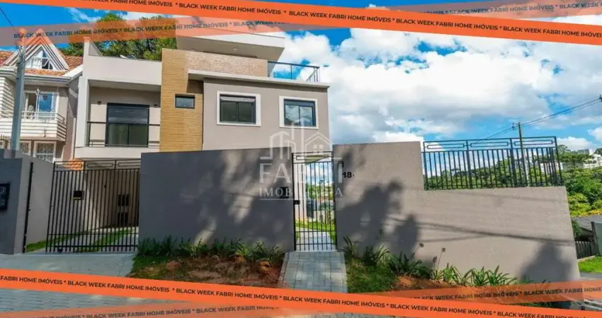 Casa com 3 quartos à venda na Rua Manoel Amálio de Souza, 218, Vista Alegre, Curitiba