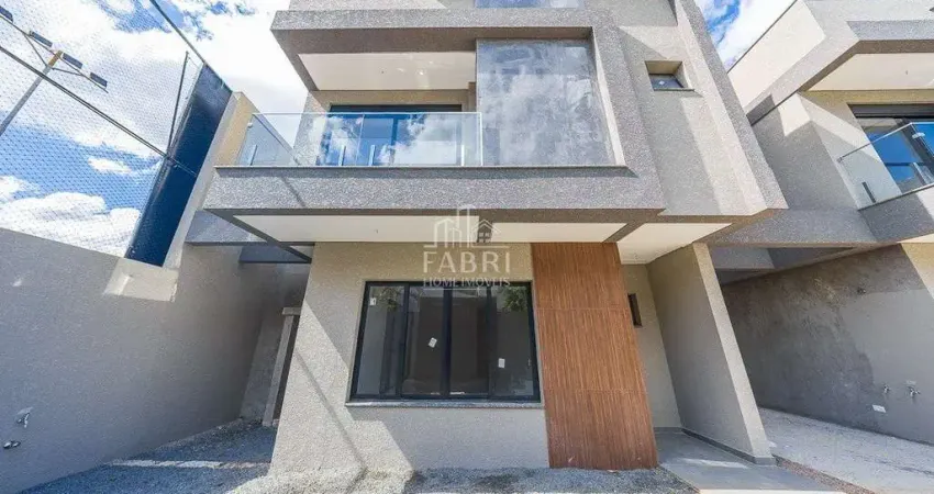 Casa em condomínio fechado com 3 quartos à venda na Rua Pará, 198, Água Verde, Curitiba