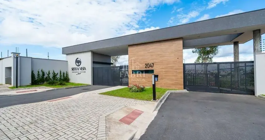 Terreno em condomínio fechado à venda na Rua da Pedreira, 2047, Campo Pequeno, Colombo