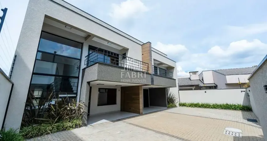 Casa em condomínio fechado com 3 quartos à venda na Doutor Waldyr Obayashi, 70, Butiatuvinha, Curitiba