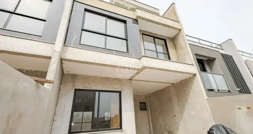 Casa em condomínio fechado com 3 quartos à venda na Rua José Wosch Sobrinho, 212, Tingui, Curitiba