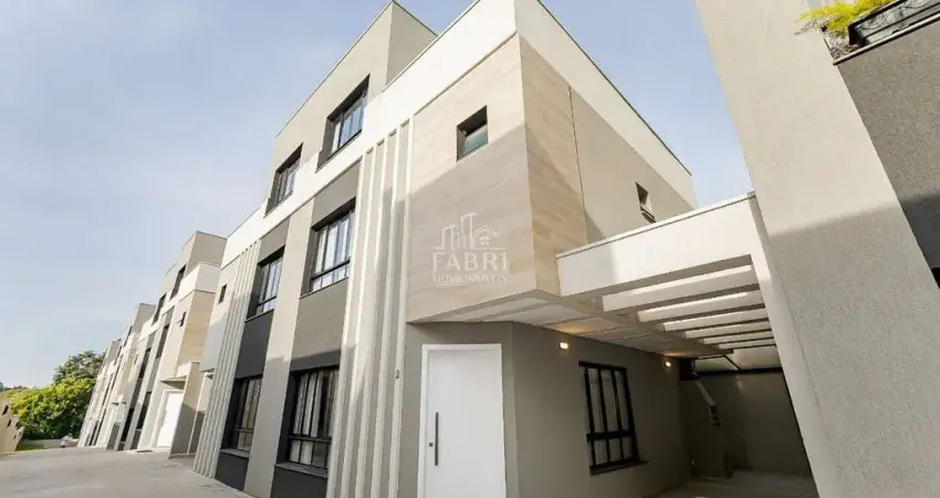 Casa em condomínio fechado com 3 quartos à venda na Rua Primeiro Ministro Brochado Da Rocha, 252, Pilarzinho, Curitiba