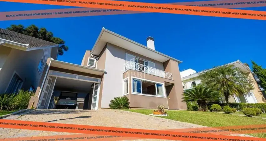 Casa em condomínio fechado com 4 quartos à venda na Rua Nicanor Rivas, 634, São Braz, Curitiba