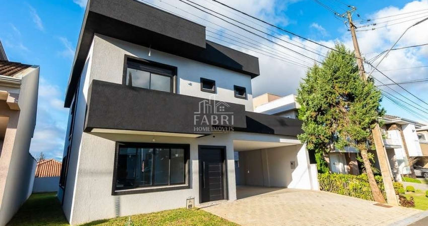 Casa em condomínio fechado com 3 quartos à venda na Avenida Doutor Eugênio Bertolli, 3062, Santa Felicidade, Curitiba