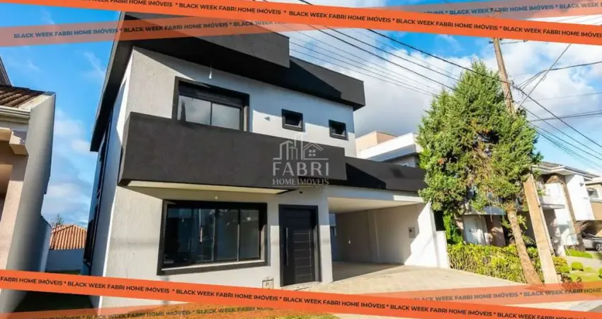 Casa em condomínio fechado com 3 quartos à venda na Avenida Doutor Eugênio Bertolli, 3062, Santa Felicidade, Curitiba