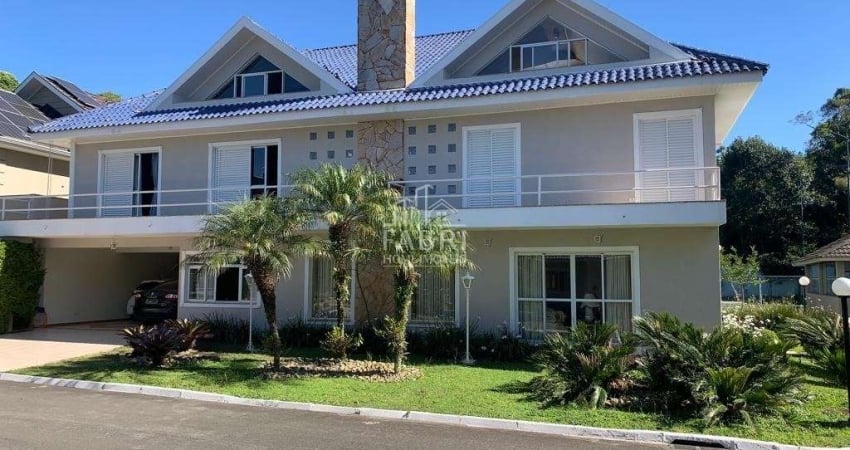 Casa em condomínio fechado com 4 quartos à venda na Rua Nicanor Rivas, 634, São Braz, Curitiba