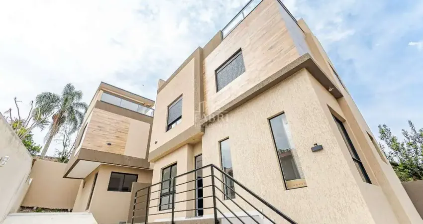 Casa em condomínio fechado com 3 quartos à venda na Rua Marcílio Dias, 1383, Bairro Alto, Curitiba