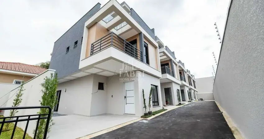 Casa em condomínio fechado com 3 quartos à venda na Rua México, 823, Bacacheri, Curitiba