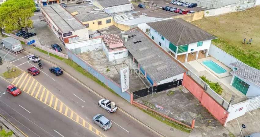 Terreno comercial à venda na Cel. Francisco Heráclito dos Santos, 2756, Guabirotuba, Curitiba