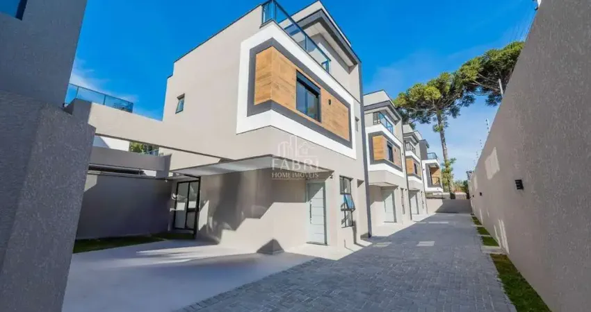 Casa em condomínio fechado com 3 quartos à venda na Rua Doutor Goulin, 1484, Hugo Lange, Curitiba