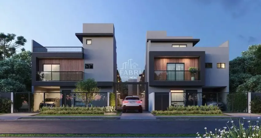 Casa em condomínio fechado com 3 quartos à venda na Rua Bruno Lobo, 1874, Bairro Alto, Curitiba