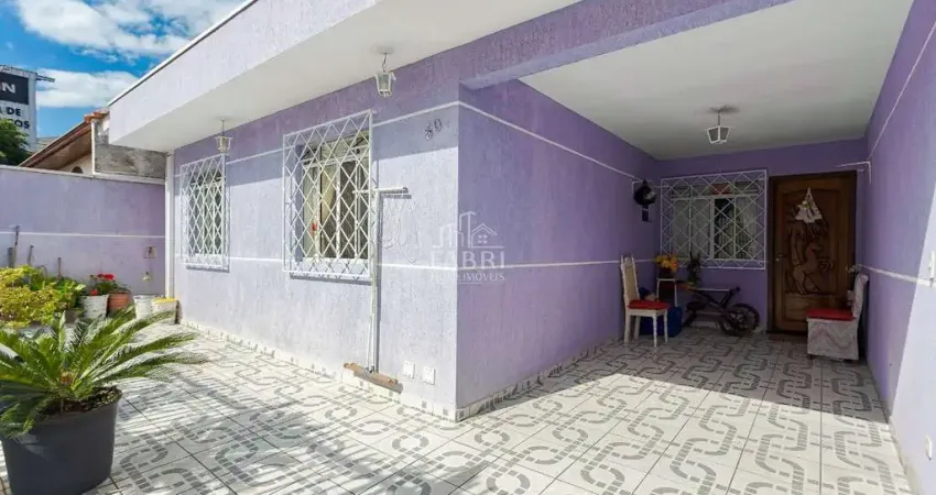 Casa com 4 quartos à venda na Savigny, 50, Barreirinha, Curitiba