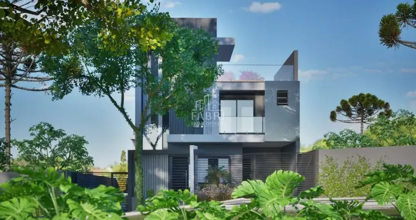 Casa em condomínio fechado com 3 quartos à venda na Rua Maria Trevisan Tortato, 563, Novo Mundo, Curitiba