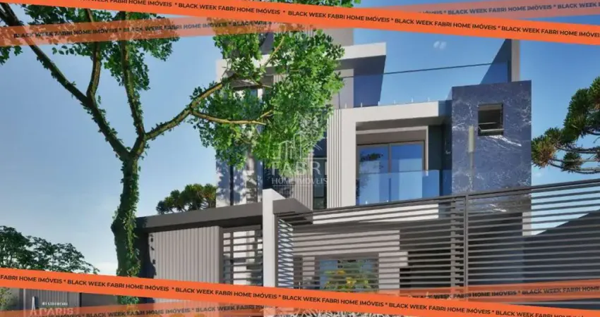 Casa em condomínio fechado com 3 quartos à venda na Rua Maria Trevisan Tortato, 563, Novo Mundo, Curitiba