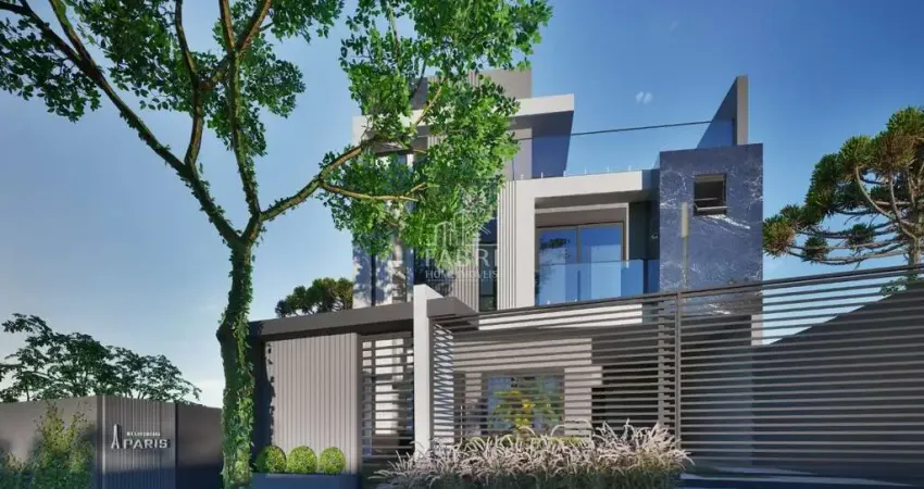 Casa em condomínio fechado com 3 quartos à venda na Rua Maria Trevisan Tortato, 563, Novo Mundo, Curitiba