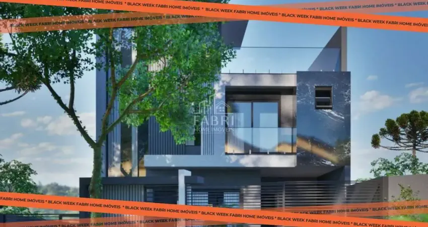 Casa em condomínio fechado com 3 quartos à venda na Rua Maria Trevisan Tortato, 563, Novo Mundo, Curitiba