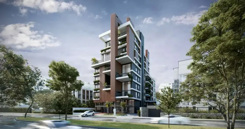 Cobertura com 3 quartos à venda na Avenida Silva Jardim, 2369, Água Verde, Curitiba