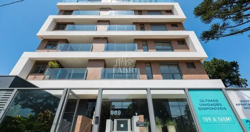 Apartamento com 3 quartos à venda na Rua Myltho Anselmo da Silva, 989, Mercês, Curitiba