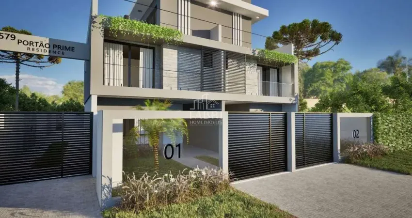 Casa com 3 quartos à venda na Rua São Mateus, 579, Portão, Curitiba