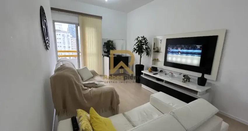 Apartamento com 1 quarto à venda no Pompéia, Santos 