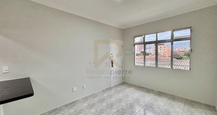 APARTAMENTO DE DOIS DORMITÓRIOS NO BAIRRO APARECIDA - SANTOS