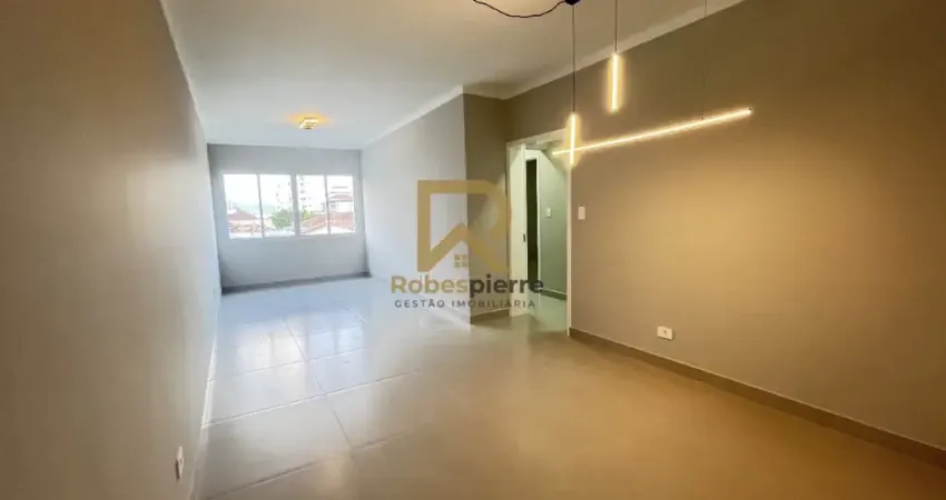 APARTAMENTO AMPLO E 100% REFORMADO NO EMBARÉ – SANTOS