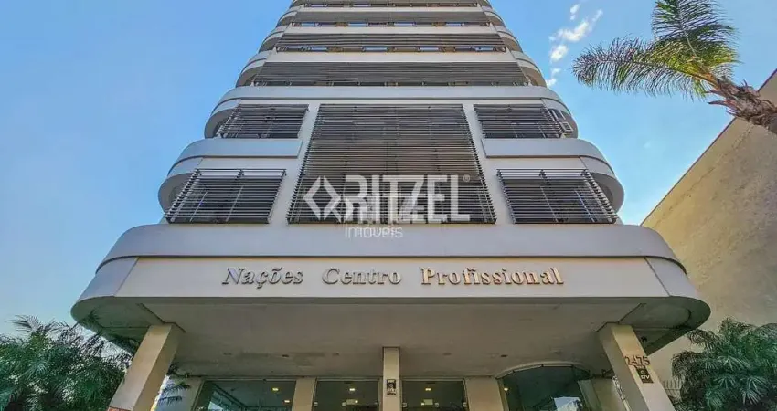 Sala para locação 1 vaga, 60m², rio branco, novo hamburgo - rs