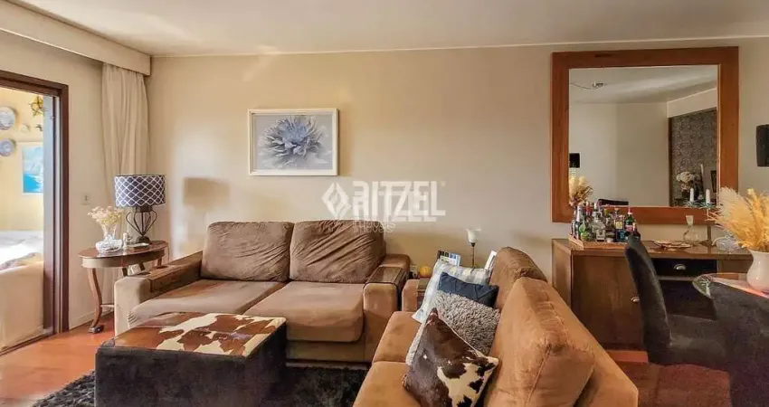 Apartamento em uma localização privilegiada, vista para jardim mauá e sol manhã e tarde.