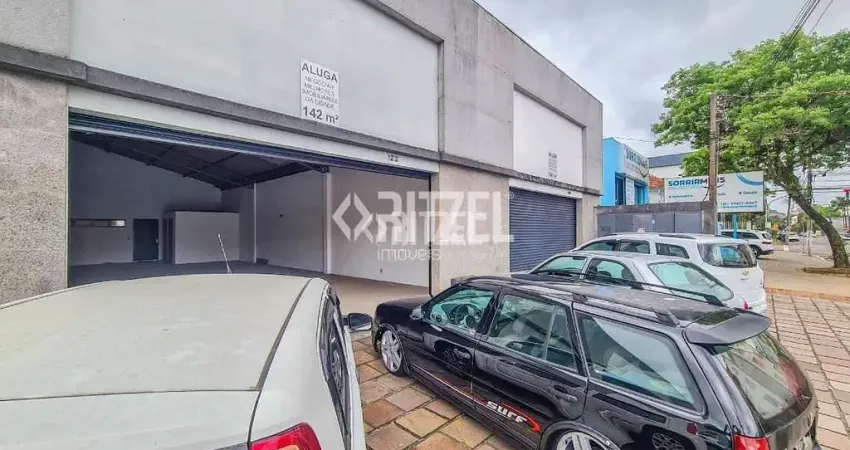 Loja para locação 2 vagas, 142m², rio branco, novo hamburgo - rs