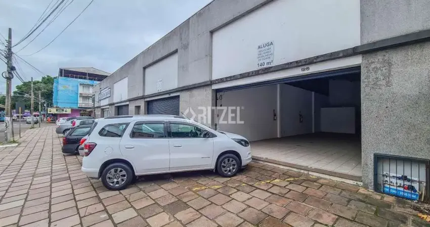 Loja para Locação 2 Vagas, 140M², Rio Branco, Novo Hamburgo - RS